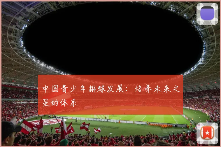 中国青少年排球发展：培养未来之星的体系