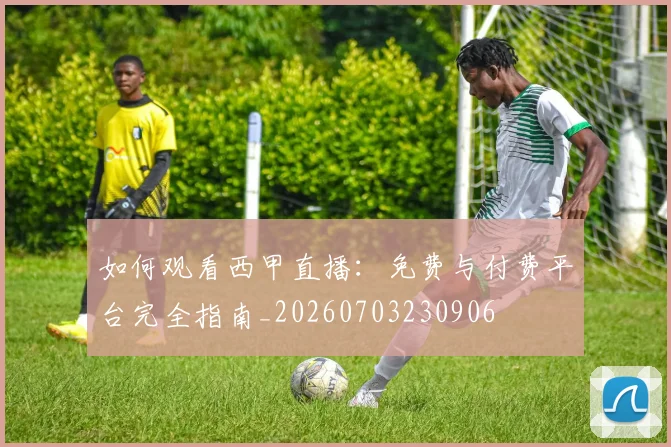 如何观看西甲直播：免费与付费平台完全指南_20260703230906